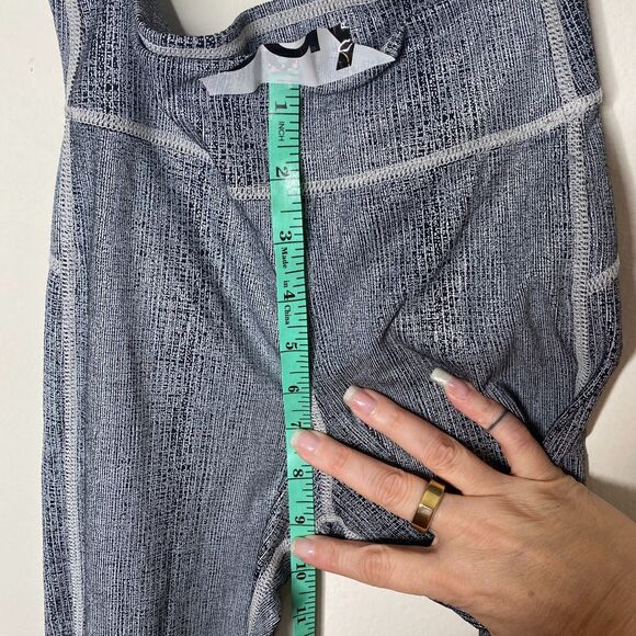 NWT Joe's Off Duty Comfy Gray Snakeskin Mid-Rise Soft Stretch Rhythm Leggings XS - Picture 11 of 13